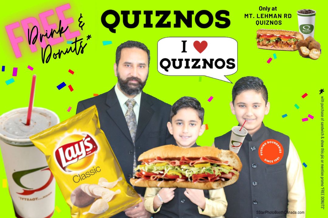 digital props added to Quiznos pic